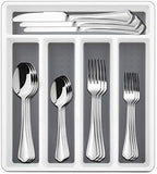 HaWare 40-Piece Silverware Set with Drawer Organizer Tray by HaWare
