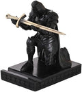 Medieval Templar Vanguard Officer Knight Pen Holder Desk Organizers Black by NCQIXIAO