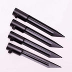 Metal Bamboo Stakes, Flag Pole Holder for Ground Spike, 4-Pack - Image 3