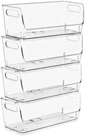 Sorbus Clear Pantry Organizer with Stackable Storage Bins, Open Front by Sorbus