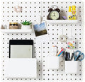 VUSIGN Peg Board Combination Kit 22"x22" Pegboards, White by VUSIGN