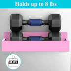 HuggieGems Metal Magnetic Spice Rack for Refrigerator Pink, 4 Pack - Image 4