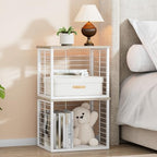 3PCS Stackable Closet Organizers and Storage Basket - Image 7