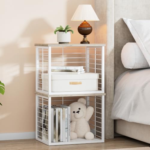 3PCS Stackable Closet Organizers and Storage Basket - Image 7