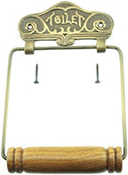 Renovators Supply Toilet Paper Holder - Antique Wall Mount Toilet Paper Holder - Sanitary Paper Holder - Vintage Bathroom Decor - Colonial Tissue Holder - Antique Brass, Victorian, Pack of 1 - Image 7
