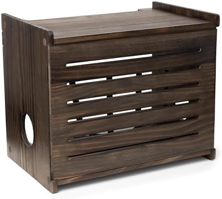 WiFi Router Storage Cabinet Router Box Hider WiFi Box Hider Shelf Cover by Unknown