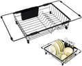 Sink Draining Rack - Removable Stainless Steel Rack, 14.96-21.65 Inches by Unknown