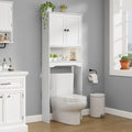 RRX Over The Toilet Storage Cabinet, Bathroom Above Organizer (Pure White) by RRXHome