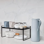 Shantton Cabinet Shelf Organizer, Pantry Shelf Rack, Black 16.1x10.6x7.3 - Image 2