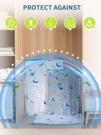 Vacuum Storage Bags with Electric Pump for Clothing and Home Organization - Image 7