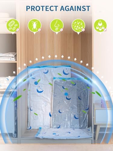 Vacuum Storage Bags with Electric Pump for Clothing and Home Organization - Image 7