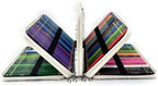 YOUNGCOL 300-Capacity Colored Pencil Case Pen Organizer (White Floral) - Image 5
