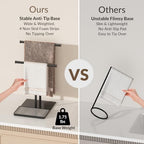 NADAMOO Standing Towel Rack for Bathroom, Adjustable Hand Towel Holder - Image 5