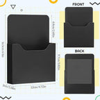 Gilprop 8 Pack Magnetic File Folder Holder for Whiteboard Classroom Storage - Image 2