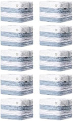 TAILI 10 Pack Vacuum Storage Bags, Jumbo Cube 31x40x15 Inch, Clear by TAILI