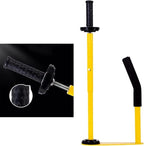 Stretch Film Dispensers Pallet Stretch Film Packing Machine with Film Cutter Shrink Wrap Dispenser Holder, Suit for 18" & 20" Stretch Film - Image 7