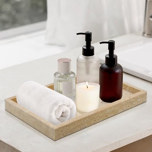 Travertine Tray,Bathroom Vanity Tray - Image 6