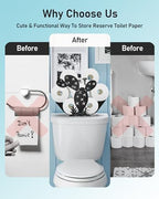 Cactus Toilet Paper Holder Stand, Funny Decor Toilet Paper Storage - Image 4