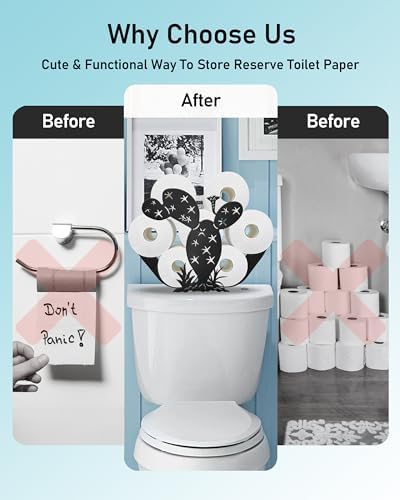 Cactus Toilet Paper Holder Stand, Funny Decor Toilet Paper Storage - Image 4