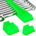 Ernst Manufacturing Wrench Pro - Modular Wrench Organizer for 40 Wrenches (Green) Patented - Made in the USA by ErnstManufacturingInc