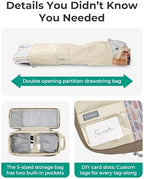 BAGSMART Compression Packing Cubes for Travel Essentials - Image 5
