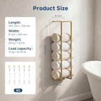 28" Towel Racks for Bathroom,Wall Mounted Towel Holder - Image 2
