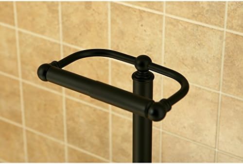 Kingston Brass CC2005 Classic Pedestal Paper Holder, Oil Rubbed Bronze - Image 2