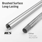 KES Freestanding Toilet Paper Holder Stand with Reserve - Image 2