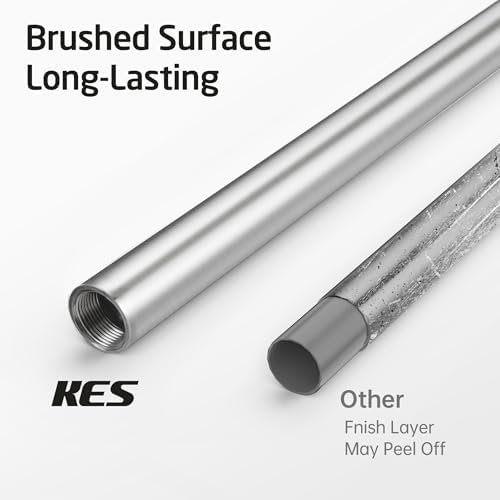 KES Freestanding Toilet Paper Holder Stand with Reserve - Image 2
