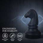 Decorative Chess Bookends Novelty Book Holders for Shelves - Image 5