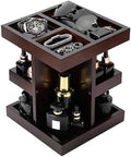 EXIN DECHEN Cologne Organizer for Men,Cologne Stand,Birthday Gifts for Men by EXINDECHEN