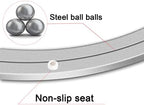 18 Inchs Lazy Susan Hardware Metal Rotating Turntable Bearings Swivel Plate Hardware for Dining-Table and Workbench … - Image 4