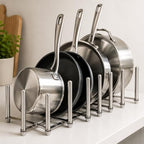 Ikea Variera Pot Lid Organizer, Stainless Steel, Set of 2 - Image 3
