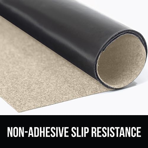 GORILLA GRIP LeakGuard Under Sink Mat for Kitchen Cabinet, 24x60 Beige - Image 4