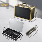 Professional Barber Tool Case & Hair Clipper Organizer with Barber Tray - Image 6