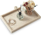 Travertine Tray,Bathroom Vanity Tray by MULWRMarbleTray
