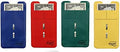 UBICON Four Color Bundle | Red, Blue, Green & Yellow | 10 Each Color for a Total of 40 Envelopes | Reuseable Dropit Safe Envelope for Safe Depositing of Currency and Money | Organize Coupon, Currency by UBICON