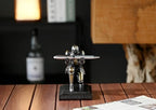 Knight Pen Holder Desk Organizers and Accessories as Gift Iron - Image 4