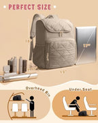 Marscamd Insulated Hairstylist Travel Bag Backpack with Detachable Divider - Image 5