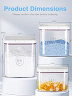 LivLab Mker 5.5L/12Lbs Laundry Powder Detergent Container with Lid - Image 5
