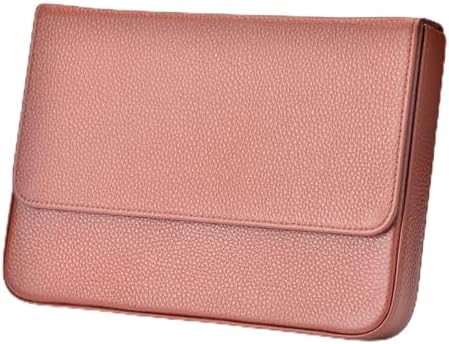 Lanxivi 12 Fountain Pen Case Genuine Coffee Leather Organizer, Portable Pen Bag Pouch Drawer Style by LanxiviDirect