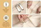 Soft Canvas Storage Bags for Comforters, Blankets, Beddings, Quilt, Clothes - Image 4