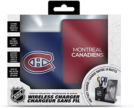 SOAR NHL Wireless Charger and Desktop Organizer - Image 2