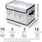 Stackable Clothes Storage Bins with Lids 3 Pack - Image 2