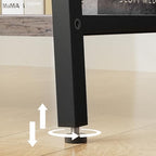 Coat Rack Freestanding with 3 Shelves and 7 Hooks - Image 7