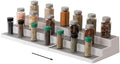 SIMPLEMADE 3-Tier Spice Rack Organizer - Versatile Storage Shelf for Kitchen, Bathroom, Bedroom & Office, Set of 1, White by simplemade