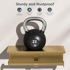 FORIOUS Toilet Paper Holder with Shelf, Commercial Toilet Paper Dispensers - Image 5