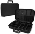 Barber Carrying Case,Barber Case, Stylist Tool Box Professional Salon Hair Cutting Grooming Kit Storage Organizer for Clippers, Scissors, Barber Supplies(Large) by ZIBARBER