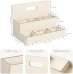 Mail Organizer Countertop, Office Desk Accessories Bill Sorter File Holder - Image 3