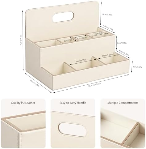 Mail Organizer Countertop, Office Desk Accessories Bill Sorter File Holder - Image 3